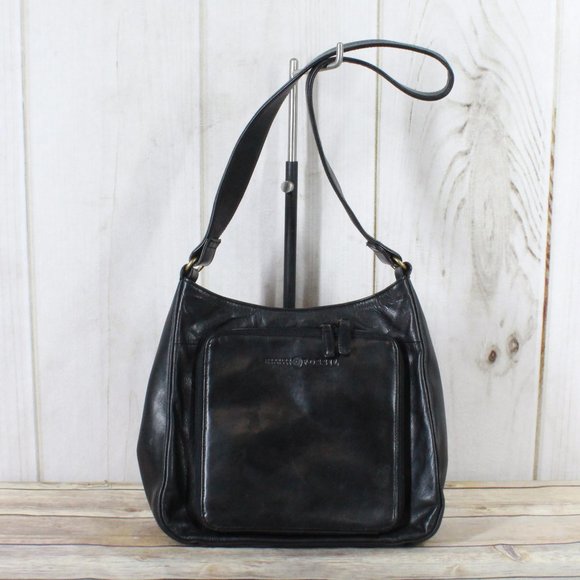Fossil Handbags - FOSSIL Leather Single Handle Hobo Shoulder Bag